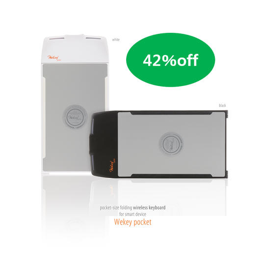 【クラウドファンディング限定特価 42%off】Wekey 2台セット