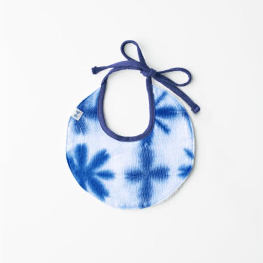 有松スタイ AI ー藍ー 花柄