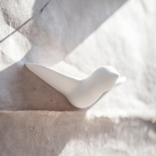 【早割15%OFF】セラミックホワイトバード＜ラージ：単体＞