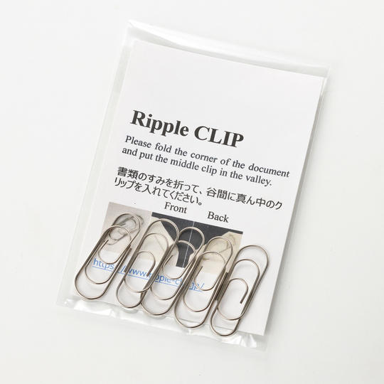 Ripple CLIP(シルバー)