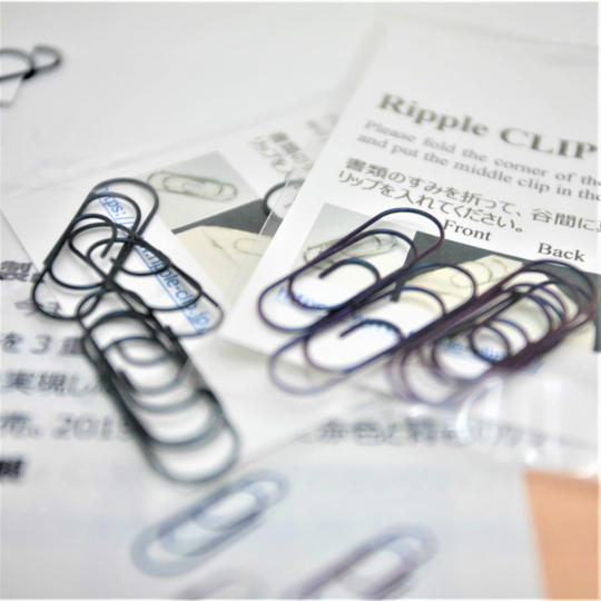 Ripple CLIP(シルバー)5パックセット