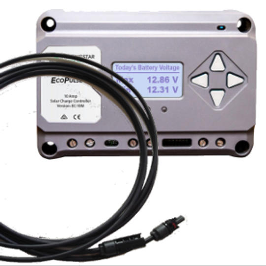 【オプション】専用充電コントローラ／3mケーブルセット（5%OFF）