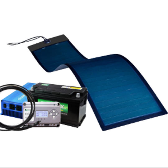 【すぐ使える】オールインワンセット(85W／1000Wh蓄電池／1500Wインバーター)（7%OFF）