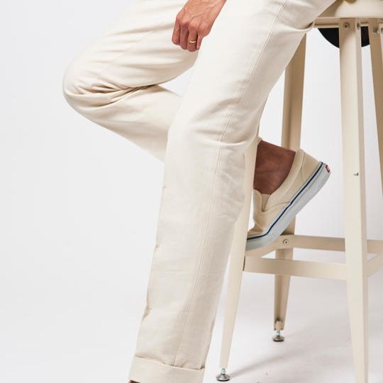 【先行販売】【フルオーダーメイド】生成デニムパンツ ※インディゴもあり