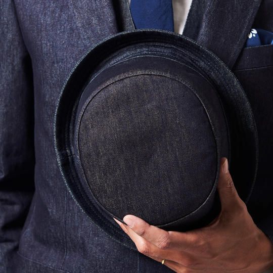 【先行販売】インディゴデニムハット