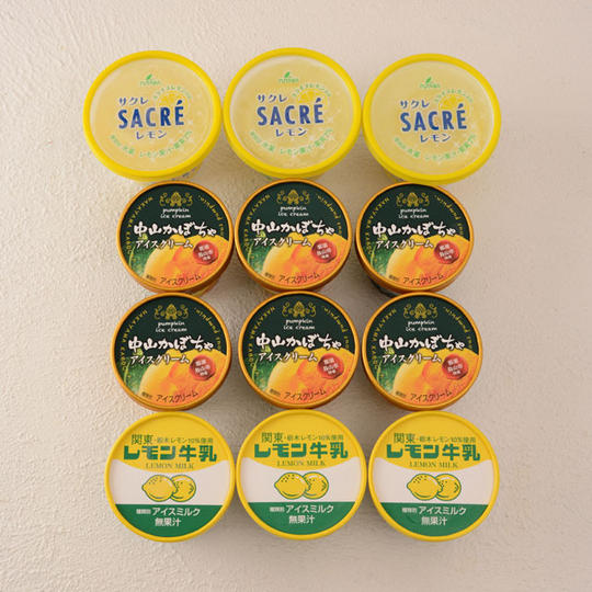 【限定セット】栃木県の味 3種詰合せアイスセット