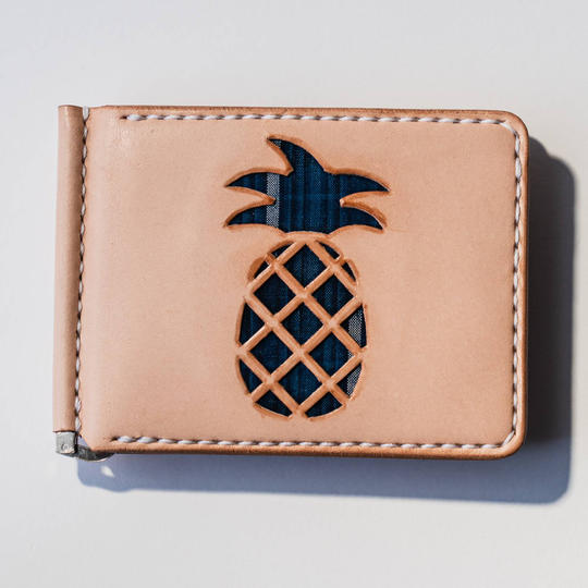 【マネークリップ】パイナップル series