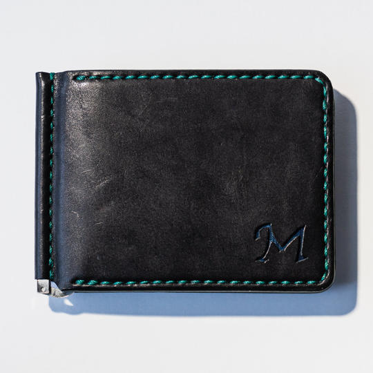 【マネークリップ】イニシャル series