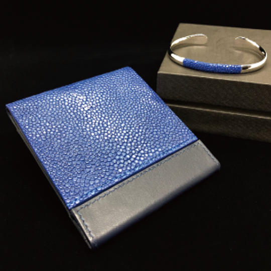 【40%OFF】Thin wallet & Bangle セット