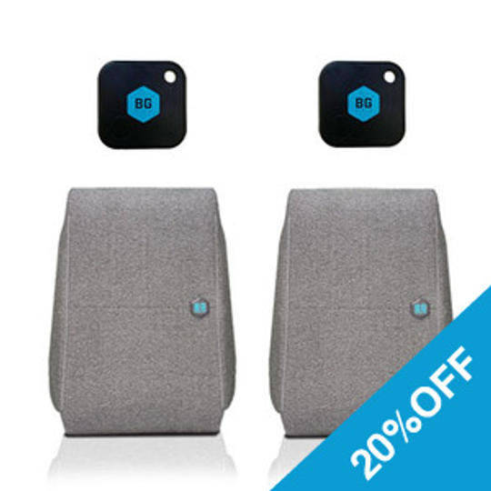 【20%OFF】メトロバッグCR・トラッカー付き ×2個セット