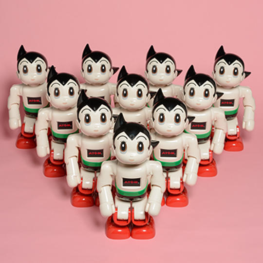【30%OFF・商用向け】複数台でお求めやすく、二足歩行版ATOM10台セット