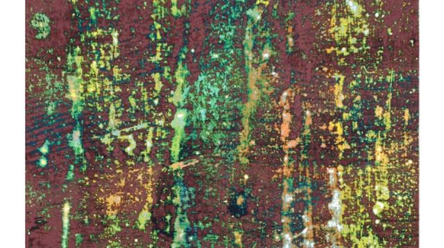 アート作品：「Layer of Color 1603」（FUJIMOTO hideakiさん） - (例
