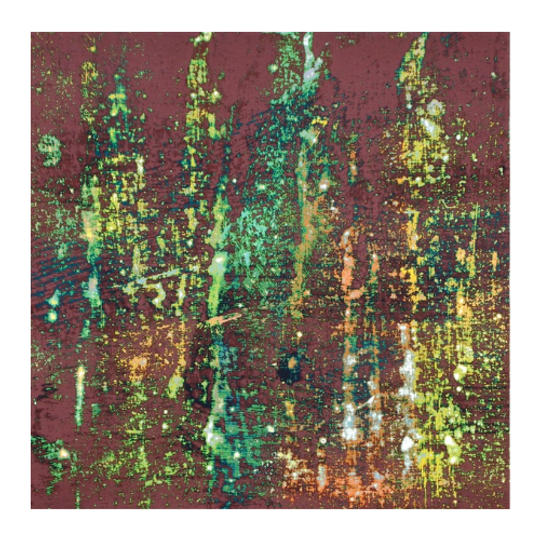 アート作品:「Layer of Color 1603」(FUJIMOTO hideakiさん)