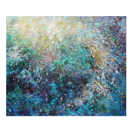 アート作品:「金龍のつぶやき-あなた自身を信じなさい-」(日南淳子さん)