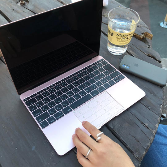 【MacBook 12インチ】「Nums」対応