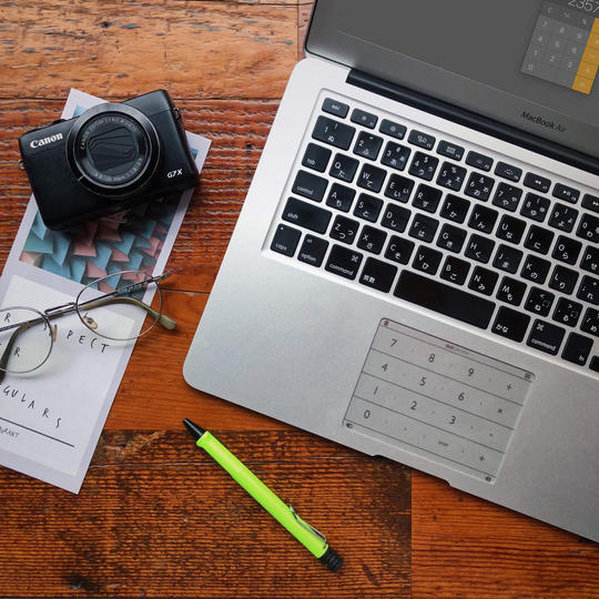 【MacBookPro13/15（2015以前）MacBookAir13（2018.10以前）】対応「Nums」