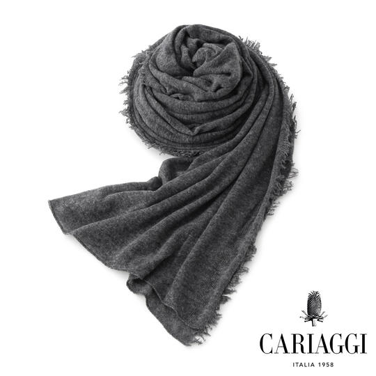 【クラウドファンディング特別価格 / 限定10名様】【大判ニットストール】カラー：グレー