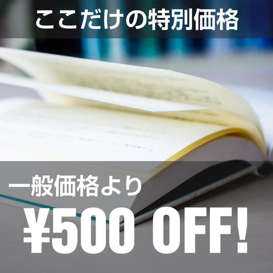 予定一般価格より500円OFF『AI革命（仮）』日本語版書籍1冊を先行購入