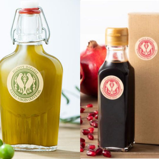 【限定30セット】搾りたてオリーブオイル250ml＋ざくろヴィネガーセット