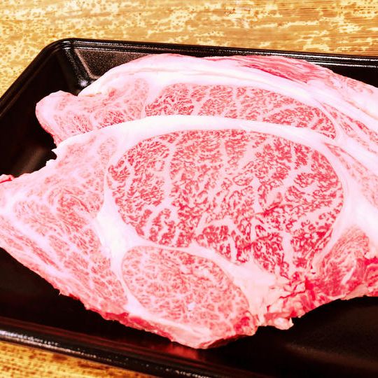 【限定10セット】神戸ビーフ　リブロースステーキ　約200g×2