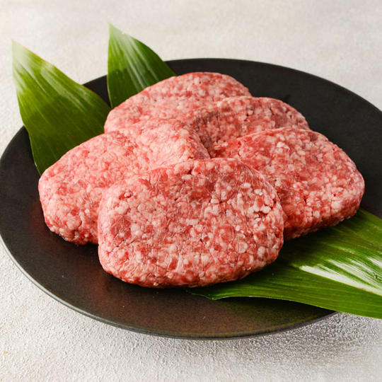【限定6セット】神戸ビーフ　ハンバーグパテ　200g×4（ネック、スネ）