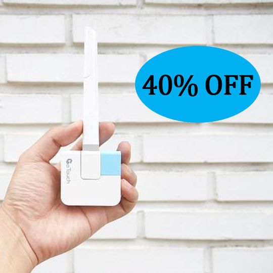 【クラウドファンディング限定特価　40%off】GoTouch 1個