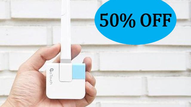 クラウドファンディング限定特価 50%off】GoTouch 1個 - (画面が