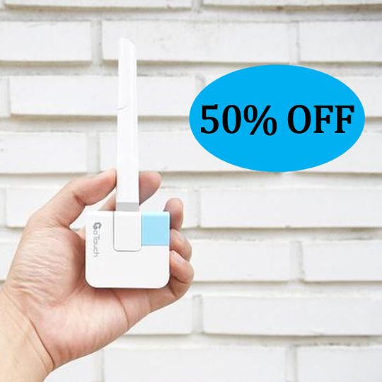 【クラウドファンディング限定特価　50%off】GoTouch 2個