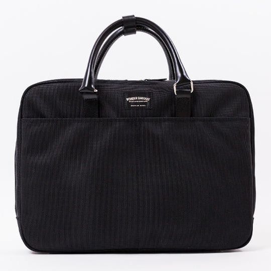 【ポーチ付き】WONDER BAGGAGE MG business bag:BLACK