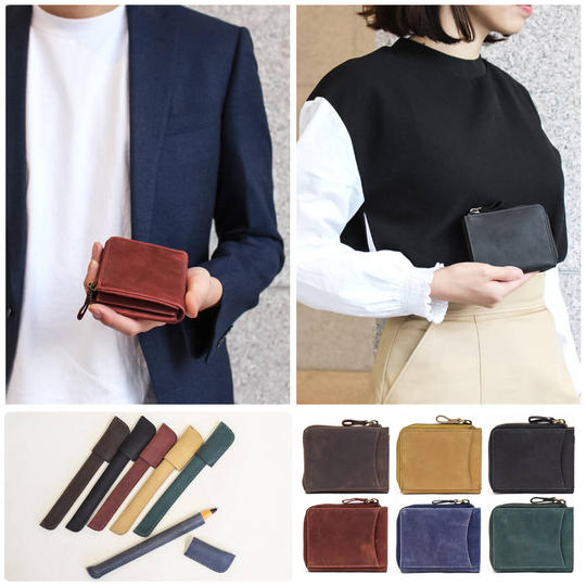 【20%OFF】ショートウォレット TIDYmini 2本ペアセット