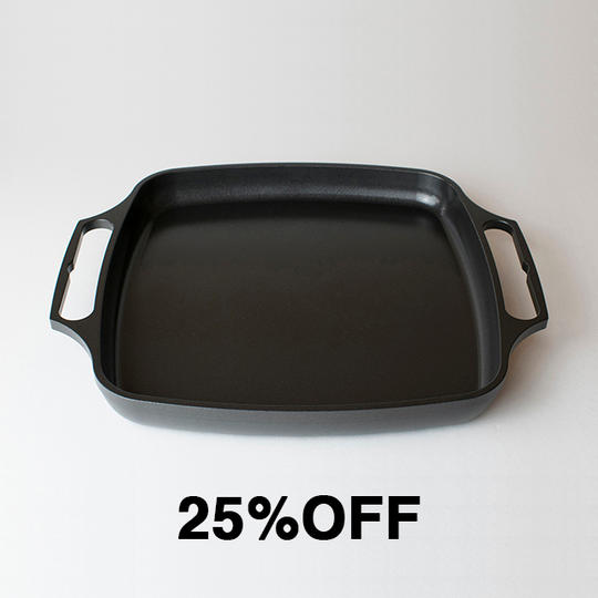 【30名限定/超超早割25%OFF】atta アルミグリルプレート