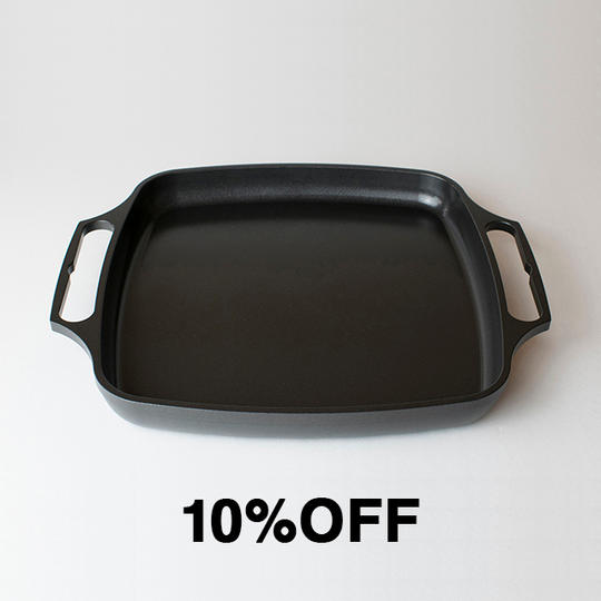 【100名限定/先取割10%OFF】atta アルミグリルプレート