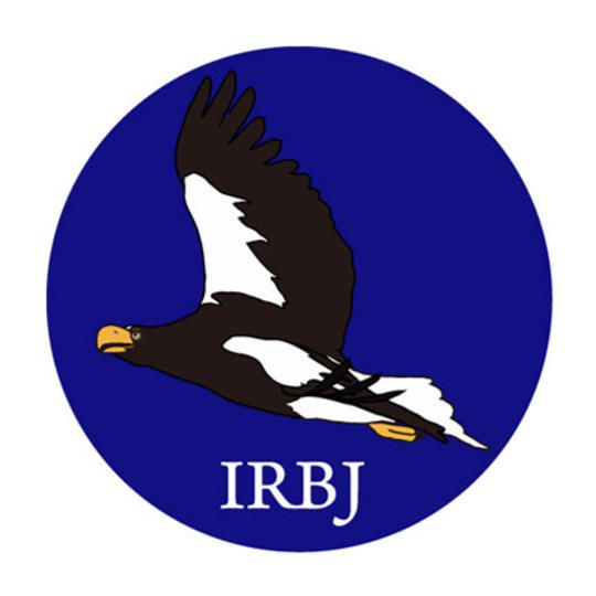 御礼メール、IRBJオリジナルステッカー1枚