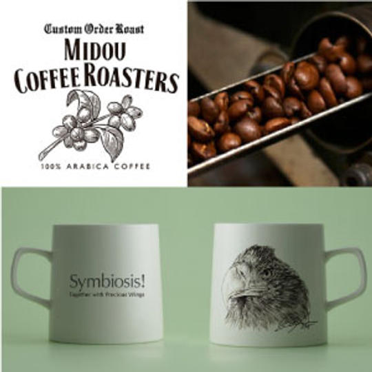 御礼メール、オリジナルコーヒードリップパック6袋セット＆オリジナルマグカップ