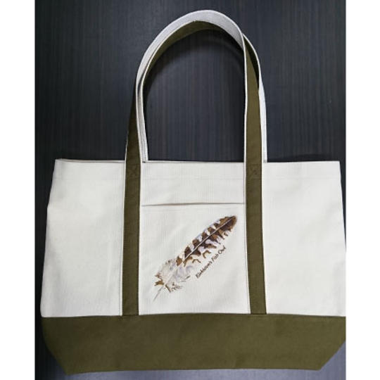 御礼メール、オリジナルトートバック1点