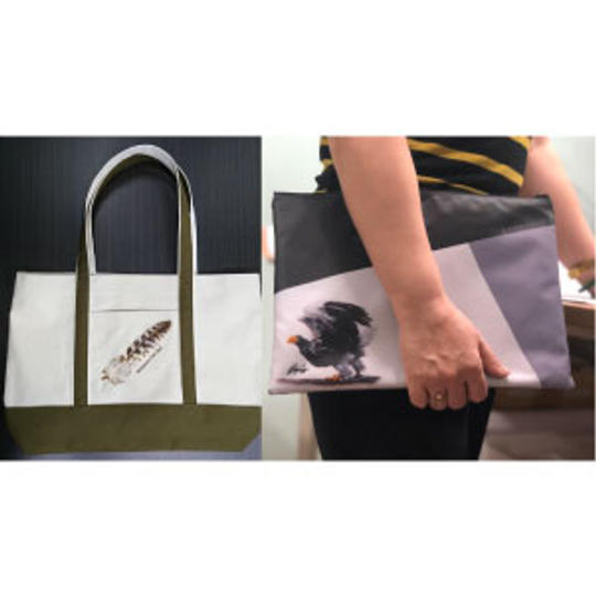 御礼メール、IRBJオリジナル*バック2点