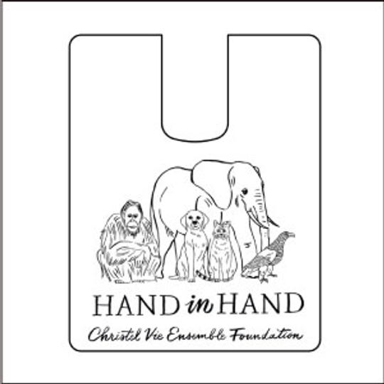 イラストレーターShogo Sekineさんデザイン・クリステル財団オリジナル「モバイルリングホルダー」