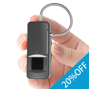 glafit Yubi Lock ロック 鍵2本付き glafit Yubi Lock ロック 鍵2本付き 指が鍵になる！軽量指紋認証