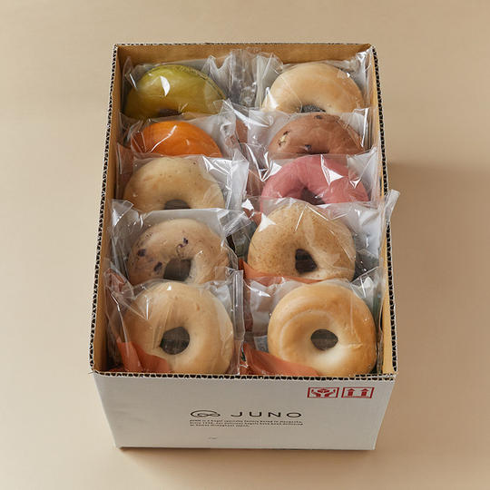 【限定セット】北海道産小麦のベーグル10個セット