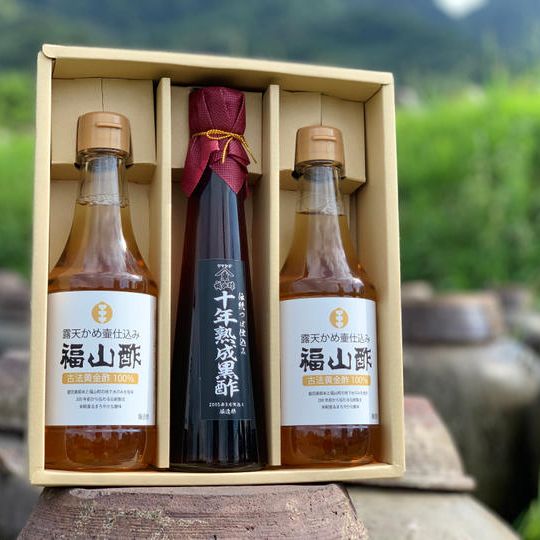 伝統製法で造る壷酢セット