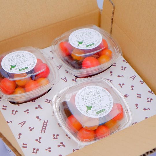 【限定50セット】冷凍さくらんぼミックス(160g×3パック)