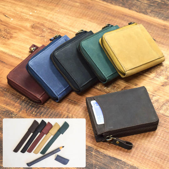 【20%OFF】ショートウォレット TIDYmini