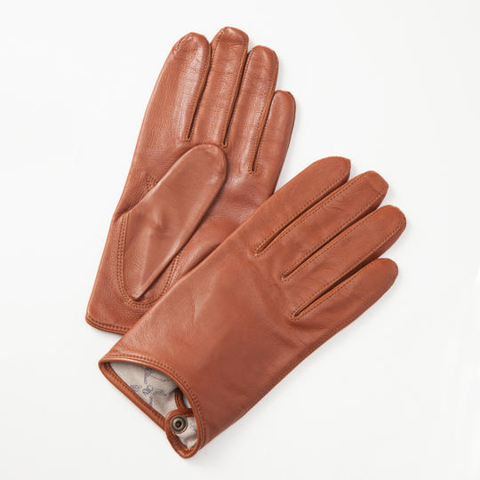 AltaClasse capri guanti「SHORTY」BROWN【24cm】