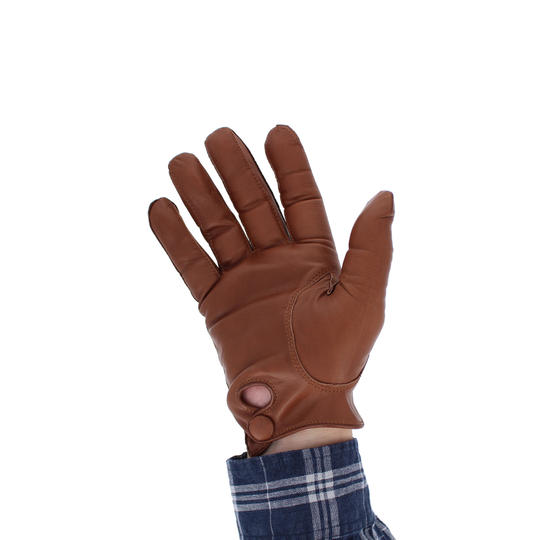 AltaClasse capri guanti「SHORTY」BROWN【25㎝】