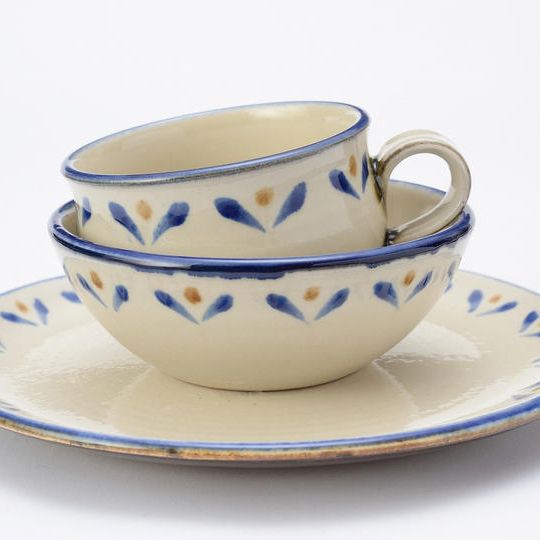 【14.5％OFF】guma guwaのモーニングシリーズ(ヤングリーフ)3点セット・限定リボン型箸置き付き