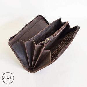 整理整頓長財布TIDY【Choco】