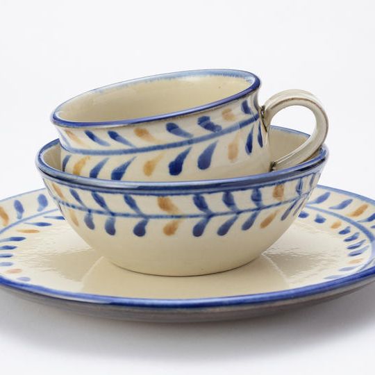 【14.5％OFF】guma guwaのモーニングシリーズ(ローリエ)3点セット・限定リボン型箸置き付き