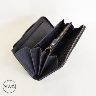 整理整頓長財布TIDY【Black】