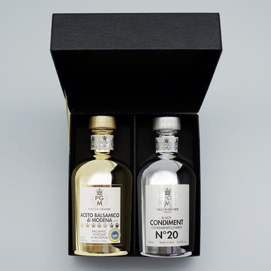 ムッシーニ・バルサミコビネガー　20年・30年熟成　2本セット