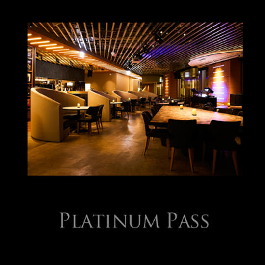 限定42枚 Platinum Pass（プラチナパス）会場中央指定席